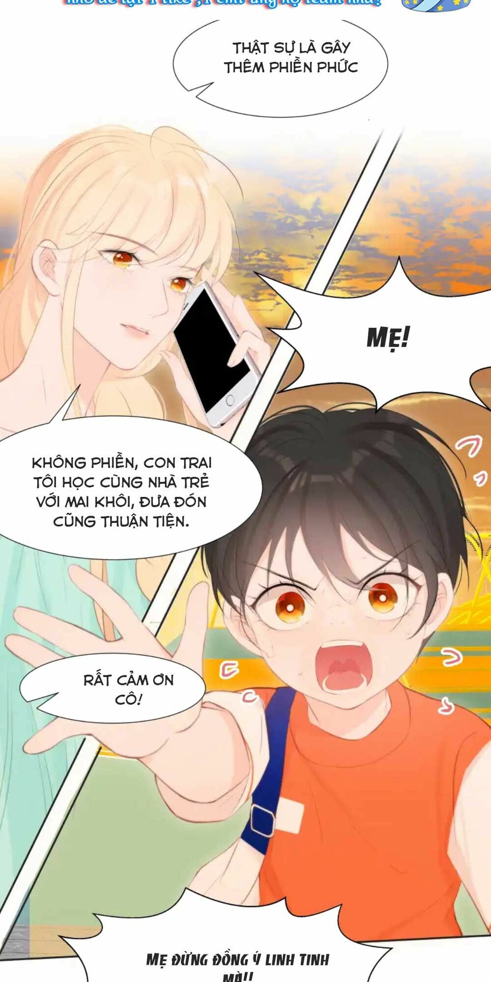 tiểu ma vương học cách yêu đương chapter 6 20