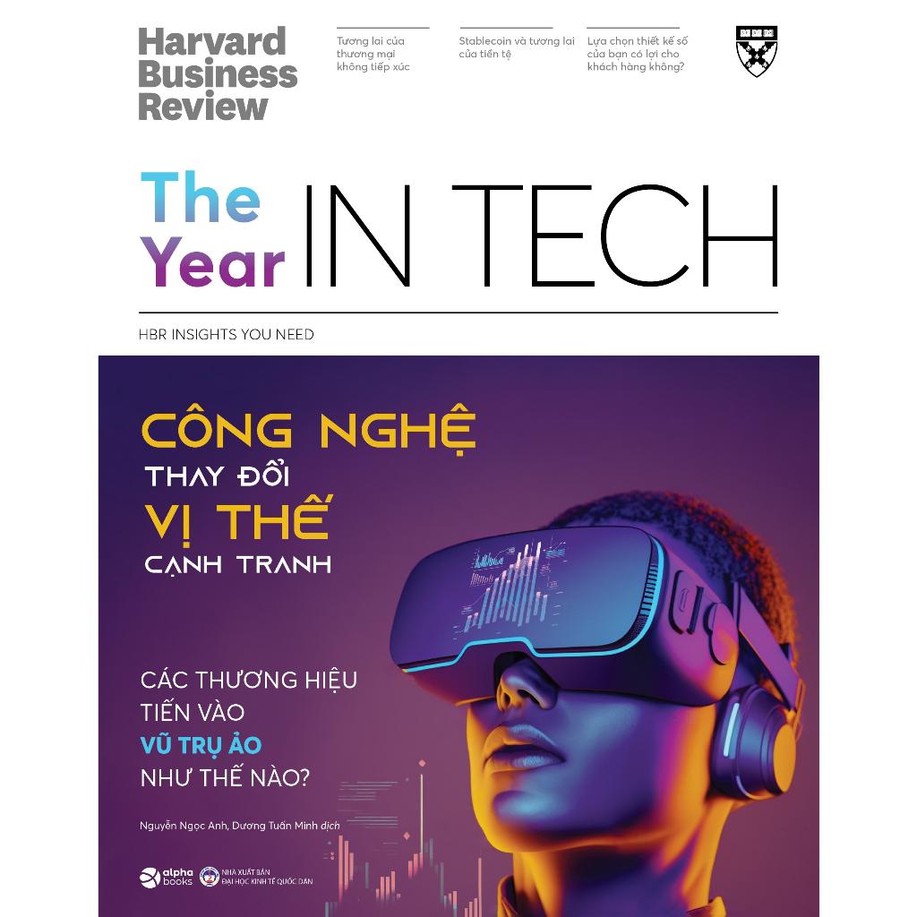 HBR The Year In Tech 2023 - Công Nghệ Thay Đổi Vị Trí Cạnh Tranh - Bản Quyền