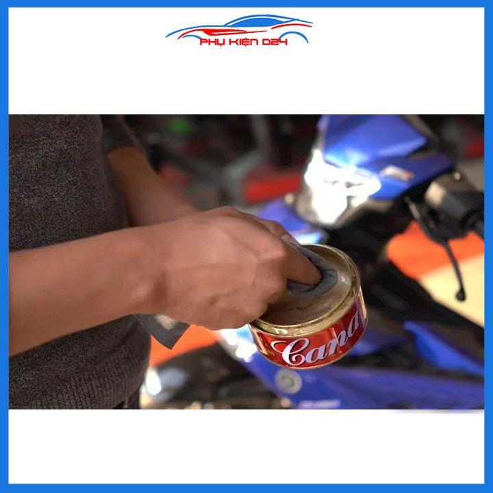 Xi đánh bóng, kem đánh bóng CANA Car Cream chuyên dùng cho ô tô xe máy