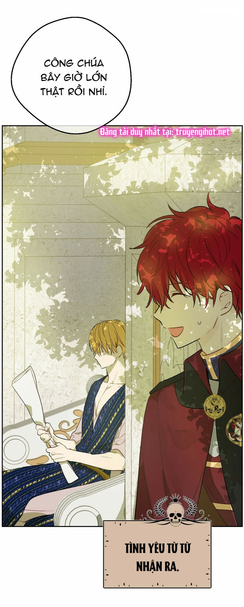 một ngày nọ tôi bỗng thành nàng công chúa chapter 119.5 27
