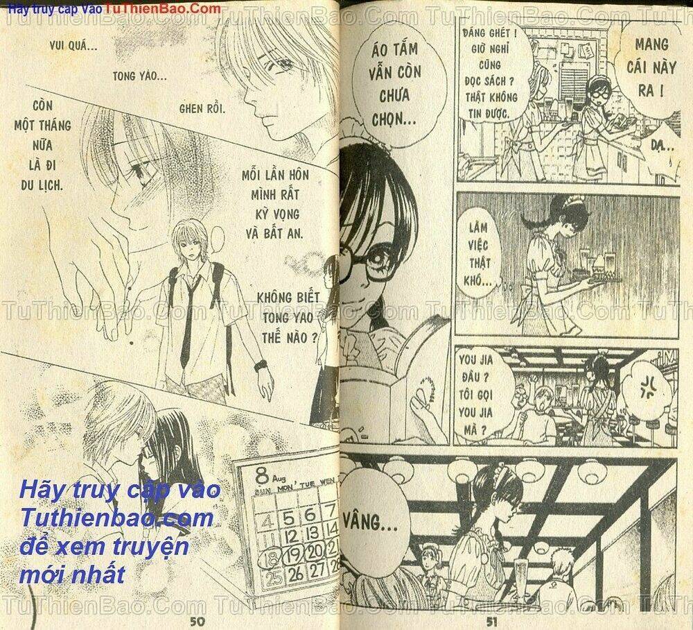 tình yêu đầu đời chapter 3 25