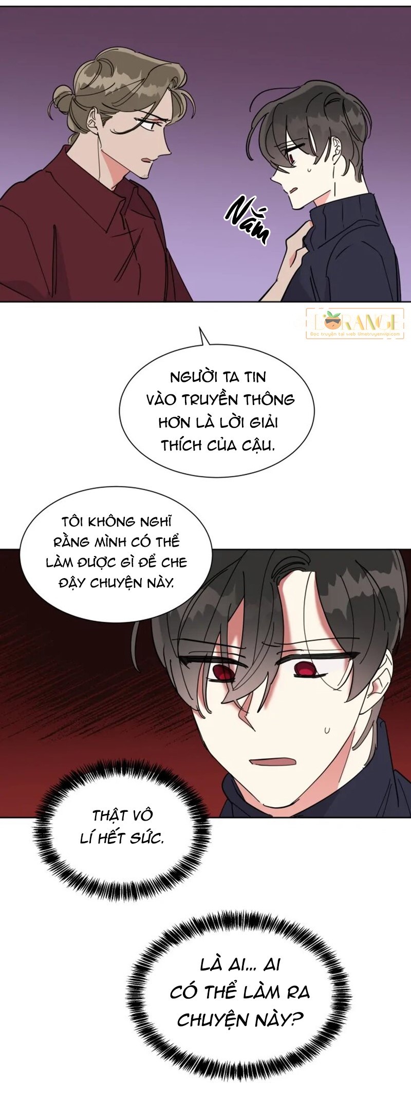 Không Còn Trong Sáng chapter 19 - Trang 27