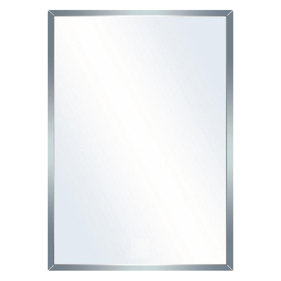 Gương Phòng Tắm Cao Cấp 45 x 60 (Kiếng Cường Lực 5mm) 104B (45 x 60 cm)
