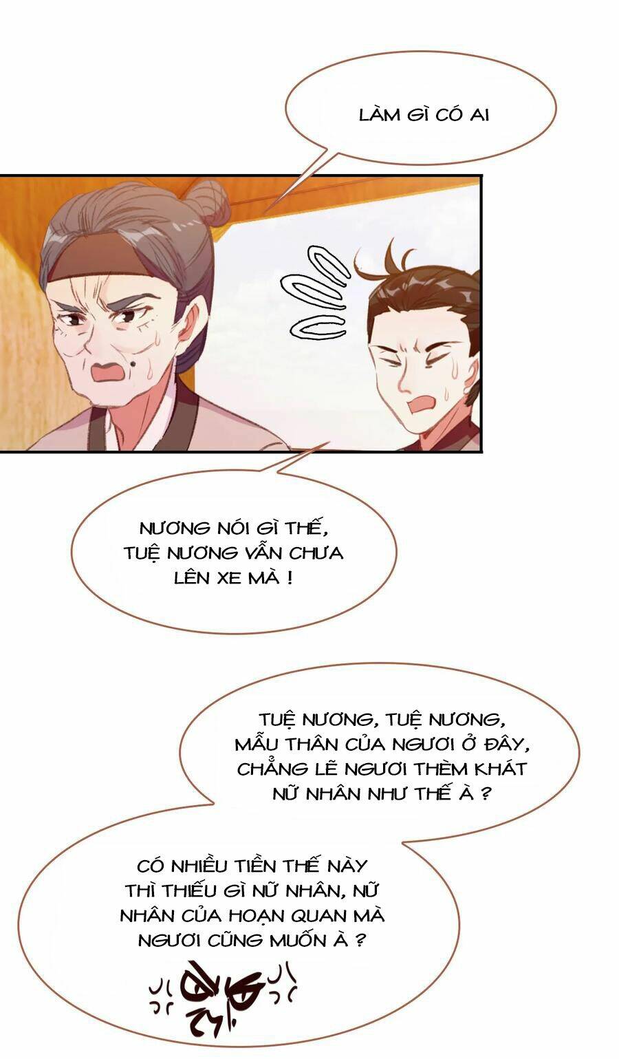 gả cho một tên thái giám đáng ghét chapter 143 23