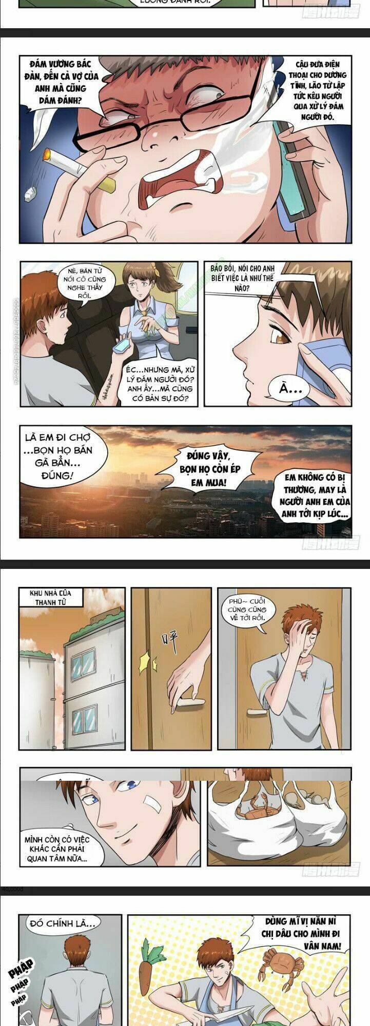 thấu thị chi nhãn chapter 45 2