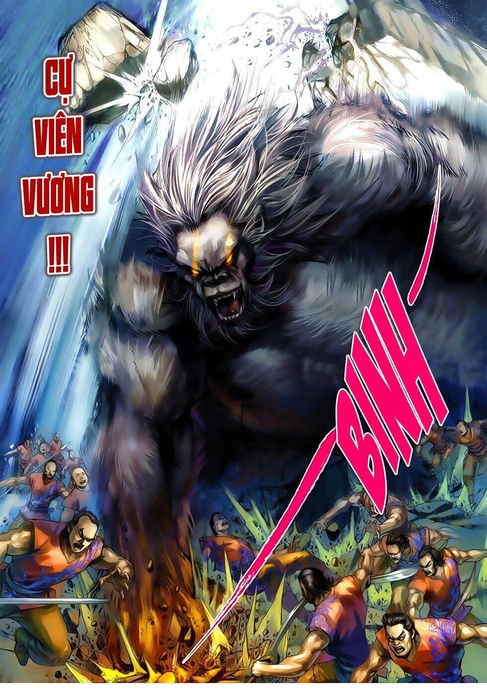 thần binh tiền truyện 4 - huyền thiên tà đế chapter 7 24