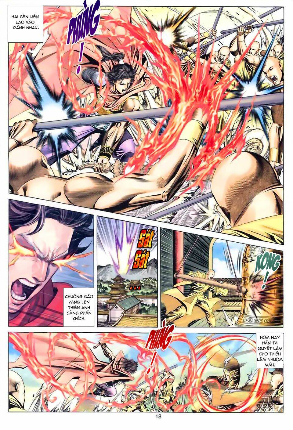 tuyệt thế vô song chapter 54 18