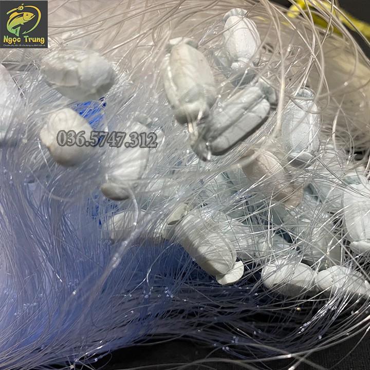 Lưới Đánh Cá,Bắt Cá Mác Thuyền Buồm Cao 1m5 Dài 75m Mắt Lưới 5cm LDC A TRUNG