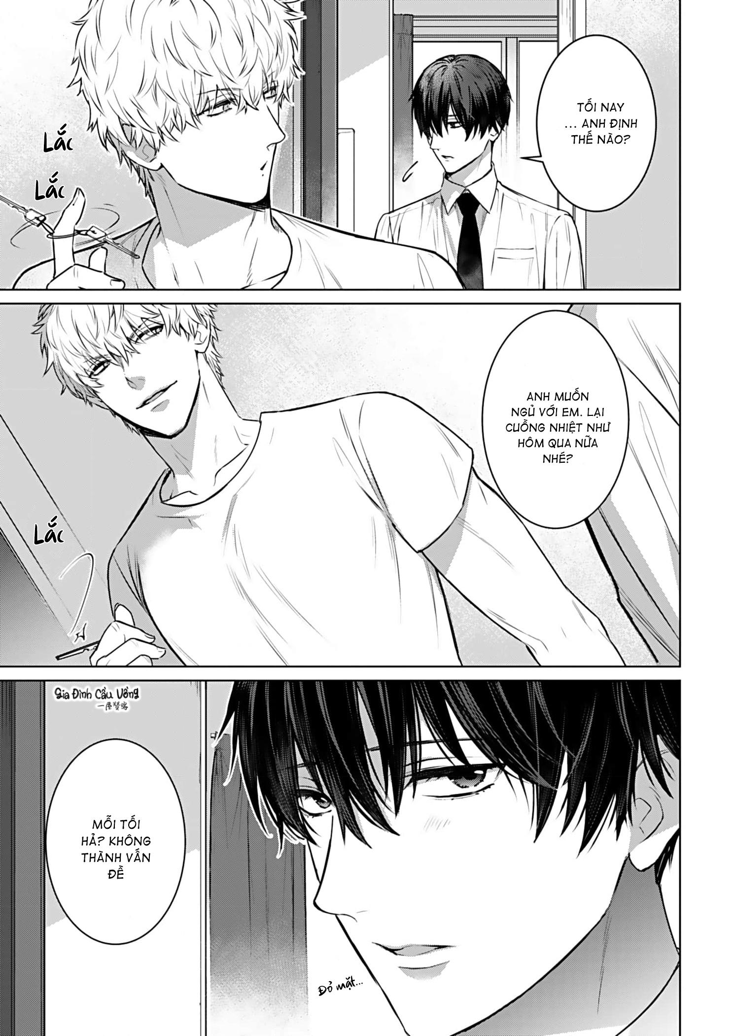 cơn mị hoặc từ người đàn ông say ngủ chapter 4 24