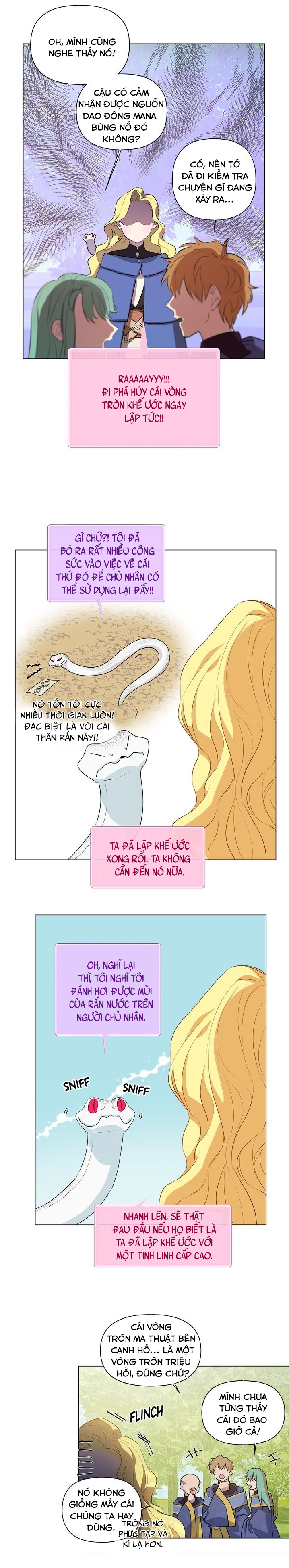 triệu hồi sư với mái tóc màu hoàng kim chapter 42 21