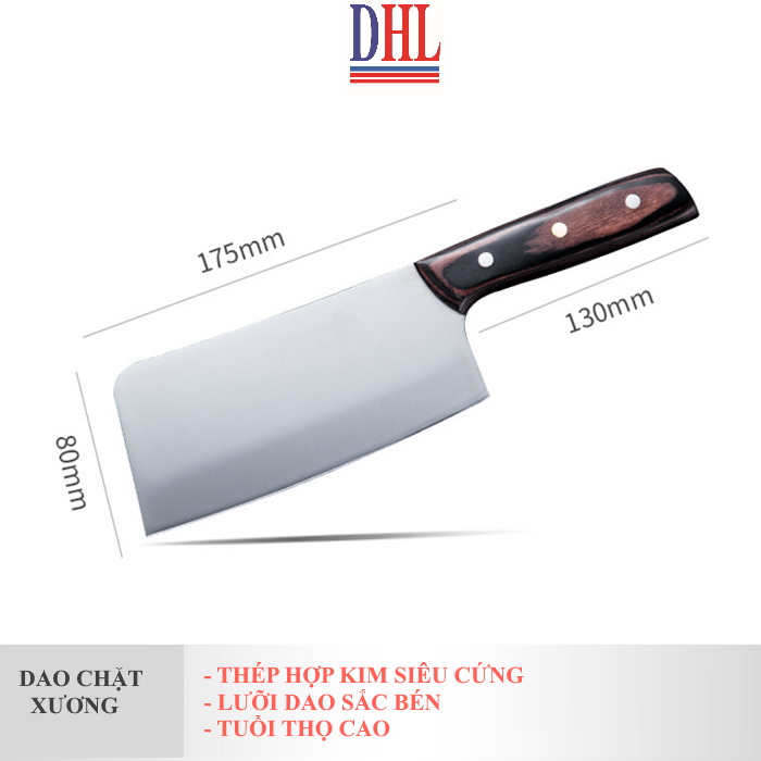 Bộ dao thép hợp kim crom chất lượng cao ( hàng xuất khẩu đức )