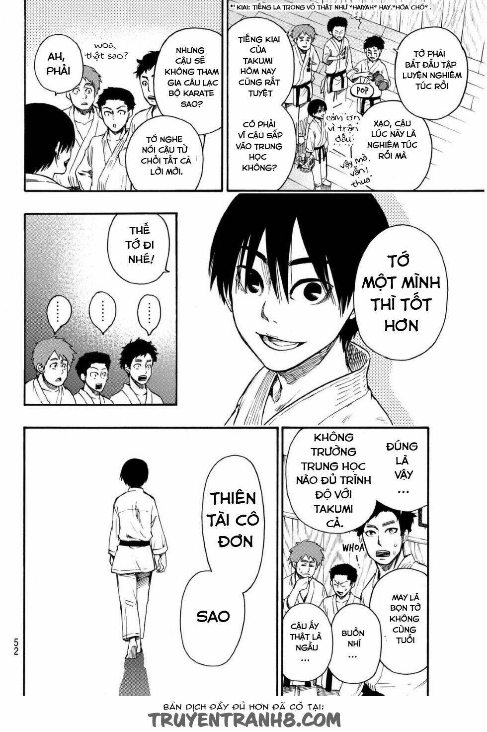 tenohira no netsu o chapter 1 42