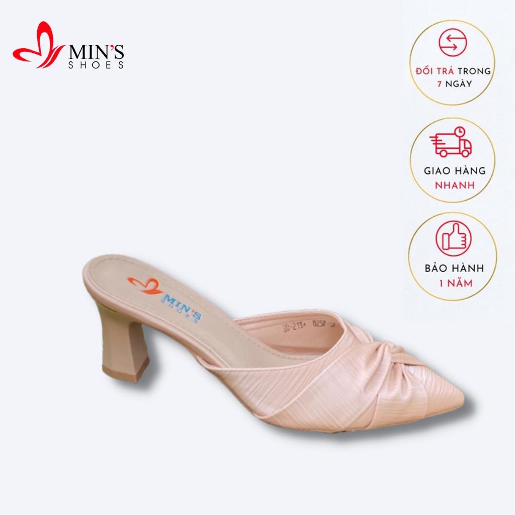 Min's Shoes - Giày Sục Cao Gót Thời Trang V227