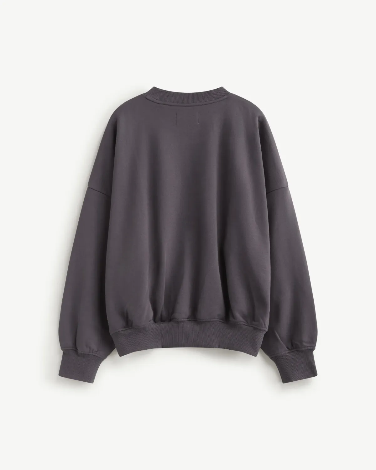 Áo Sweatshirt Nỉ Nam Tay Dài In Chữ Form Boxy - ROUTINE 10F25SWE002