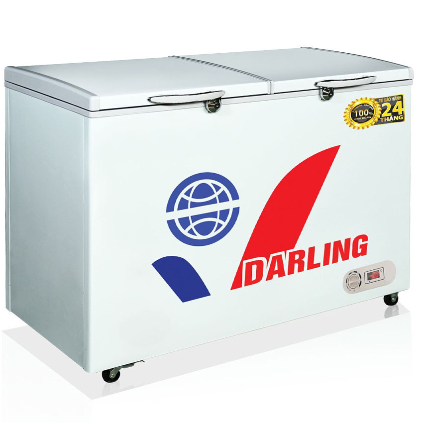 TỦ ĐÔNG DARLING 450 LÍT DMF-4799AXL ĐỒNG (R134A) - HÀNG CHÍNH HÃNG