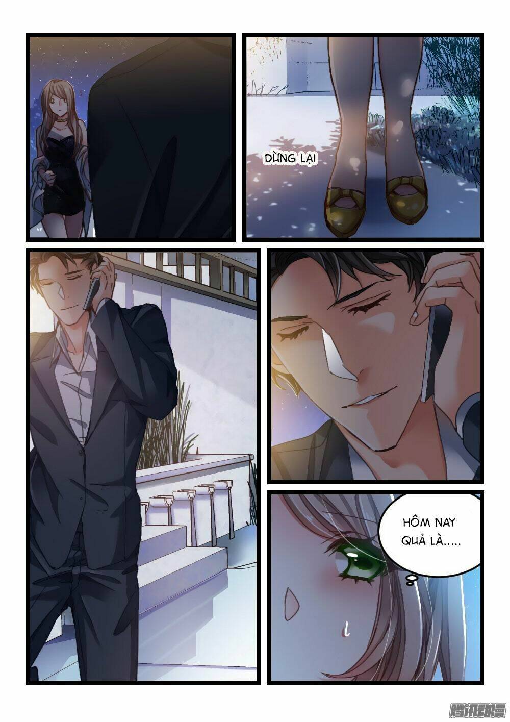 nam thần cách vách chapter 19 9