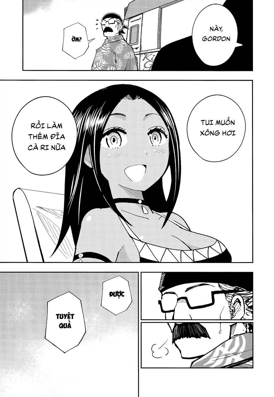 xe tải đồ ăn chapter 5.2 16