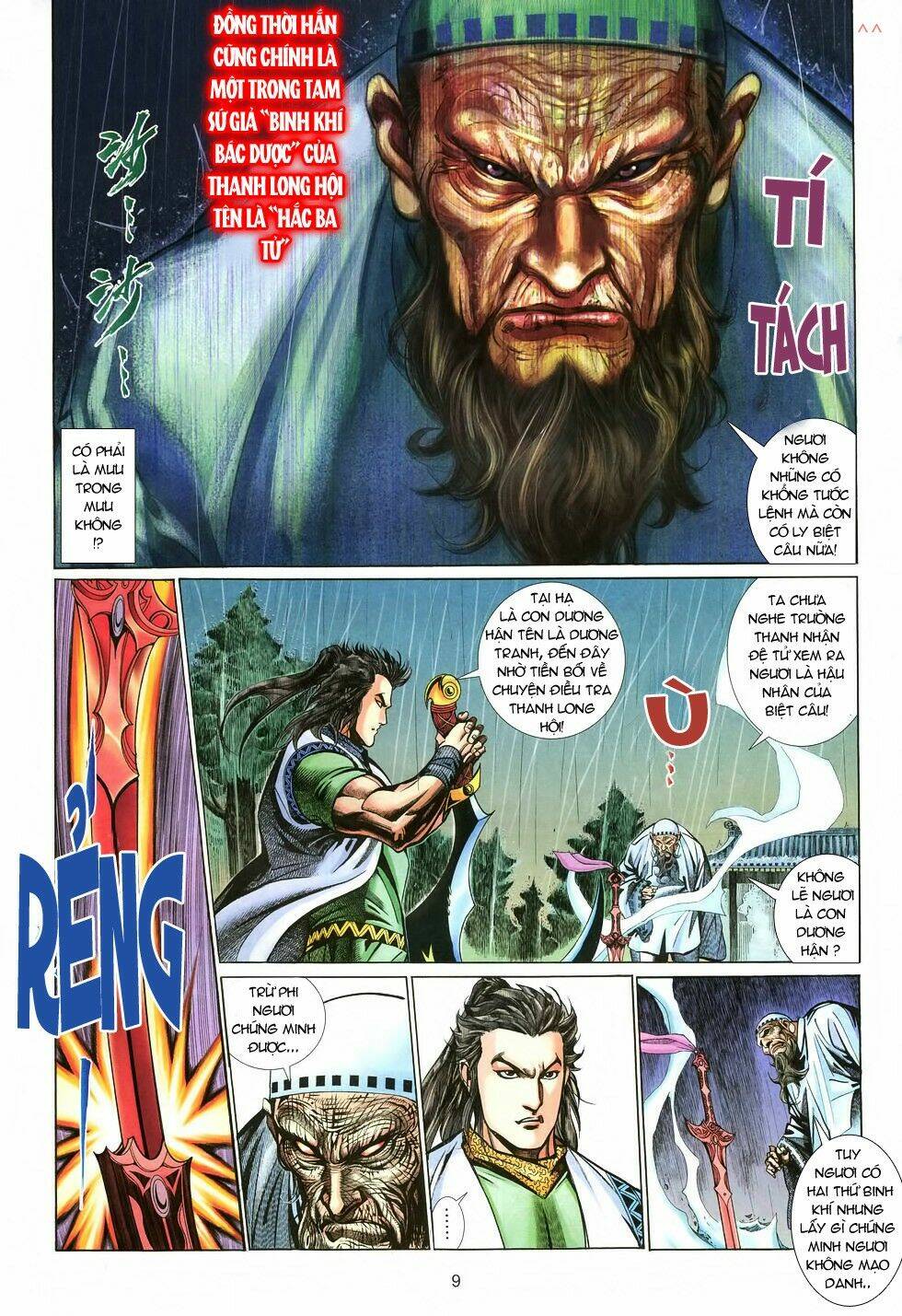 thất chủng vũ khí chapter 7 10