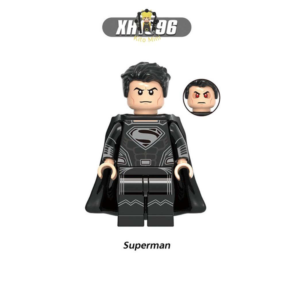 Minifigures Lắp Ráp Mô Hình Nhân Vật Phim Truyện Siêu Anh Hùng Batman Người Dơi Superman Justice league X0312