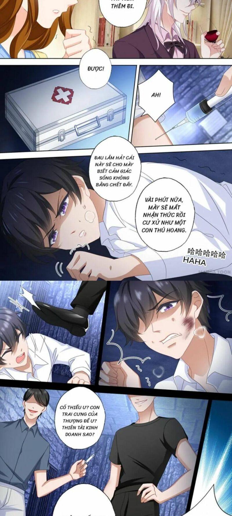 hào môn thiên giới tiền thê chapter 498 4