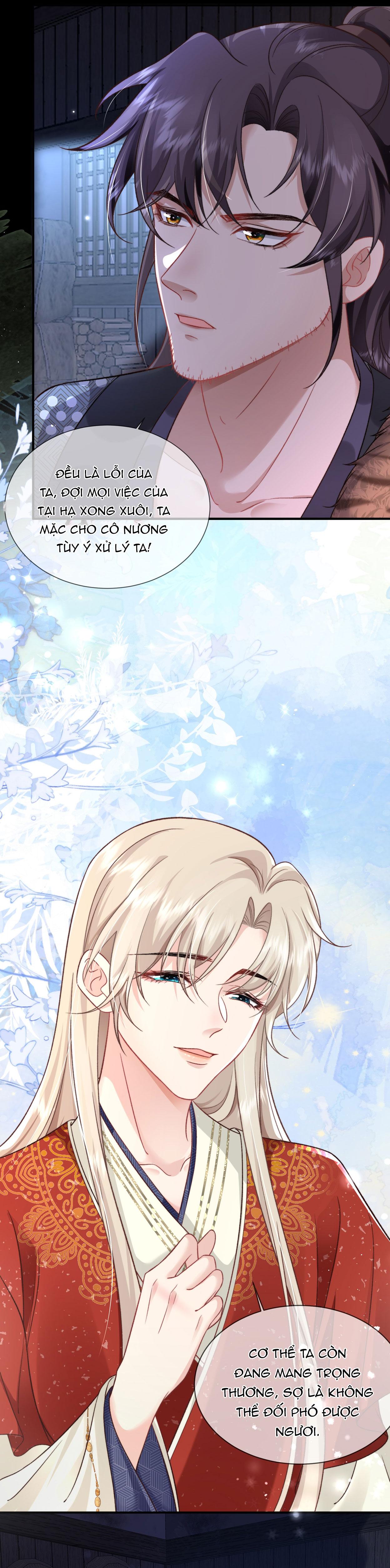 sau khi mất hết công lực, ta được tên ngốc nuôi chapter 4 14