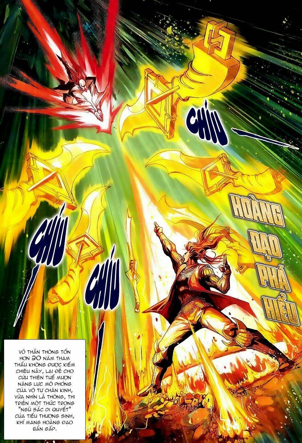 thần binh huyền kỳ 3+3.5 chapter 106 31