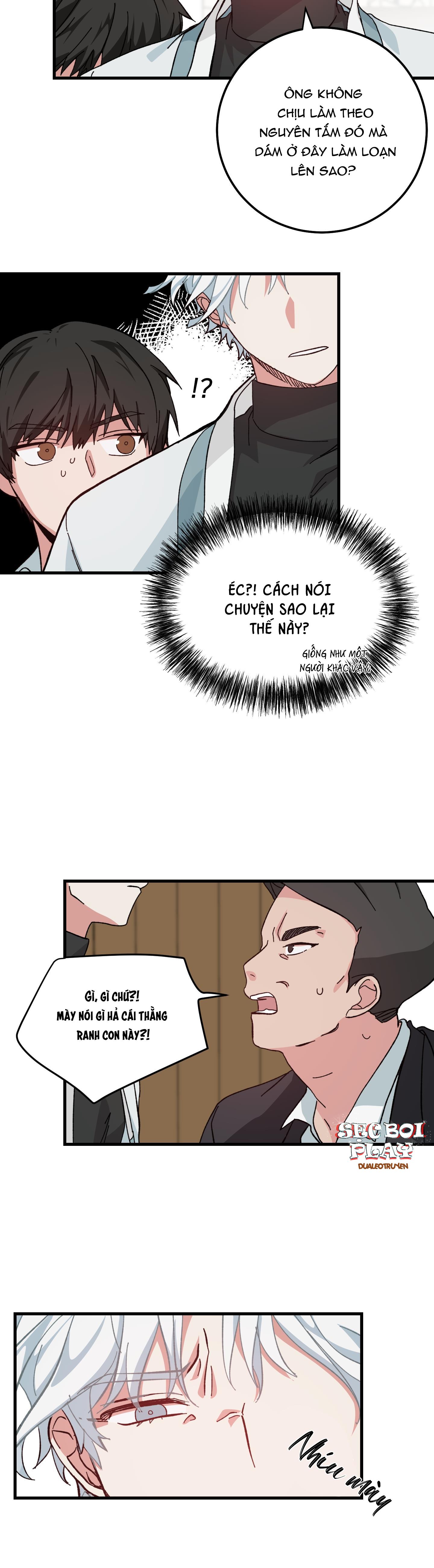 yêu tôi đi, thần hộ mệnh chapter 6 6