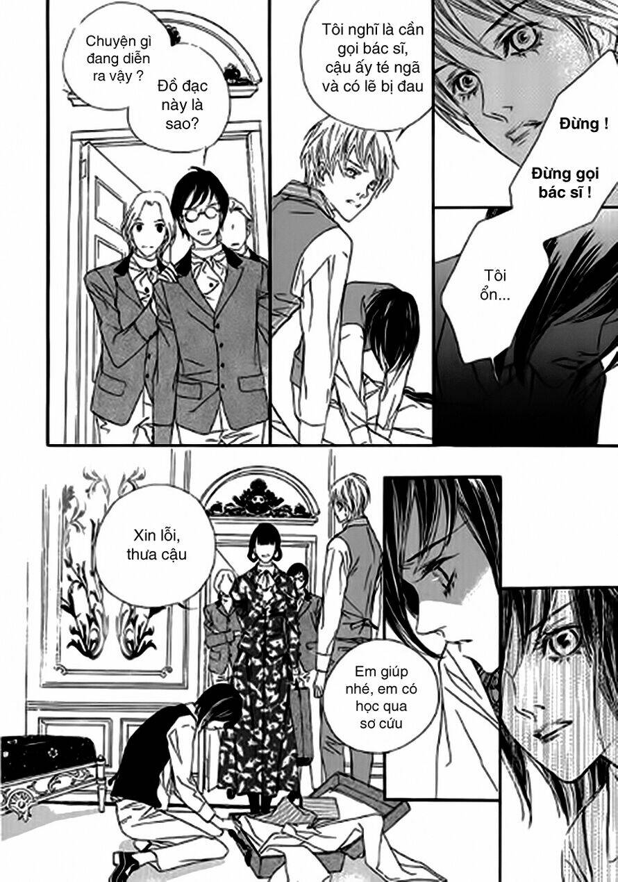 savage garden - "vườn hoang" chapter 14 10