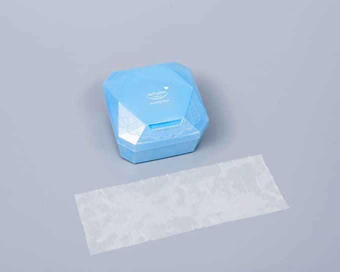 Khăn Giấy Tẩy Trang Ngừa Lão Hóa Bổ Sung Collagen Kosé Softymo Cleansing Sheet C ( Gói Refill 52 miếng)