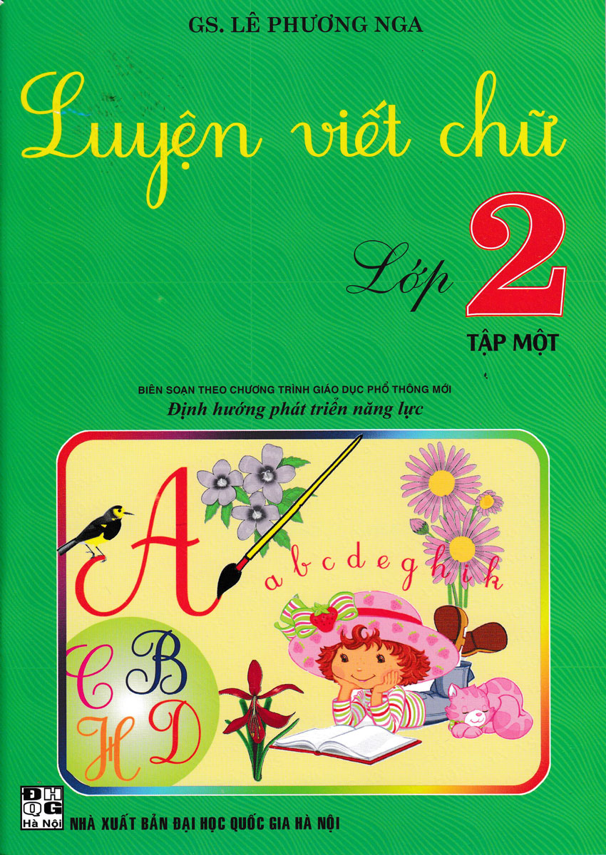 Combo Luyện Viết Chữ Lớp 2 - Tập 1+2 (Theo Chương Trình Giáo Dục Phổ Thông Mới)