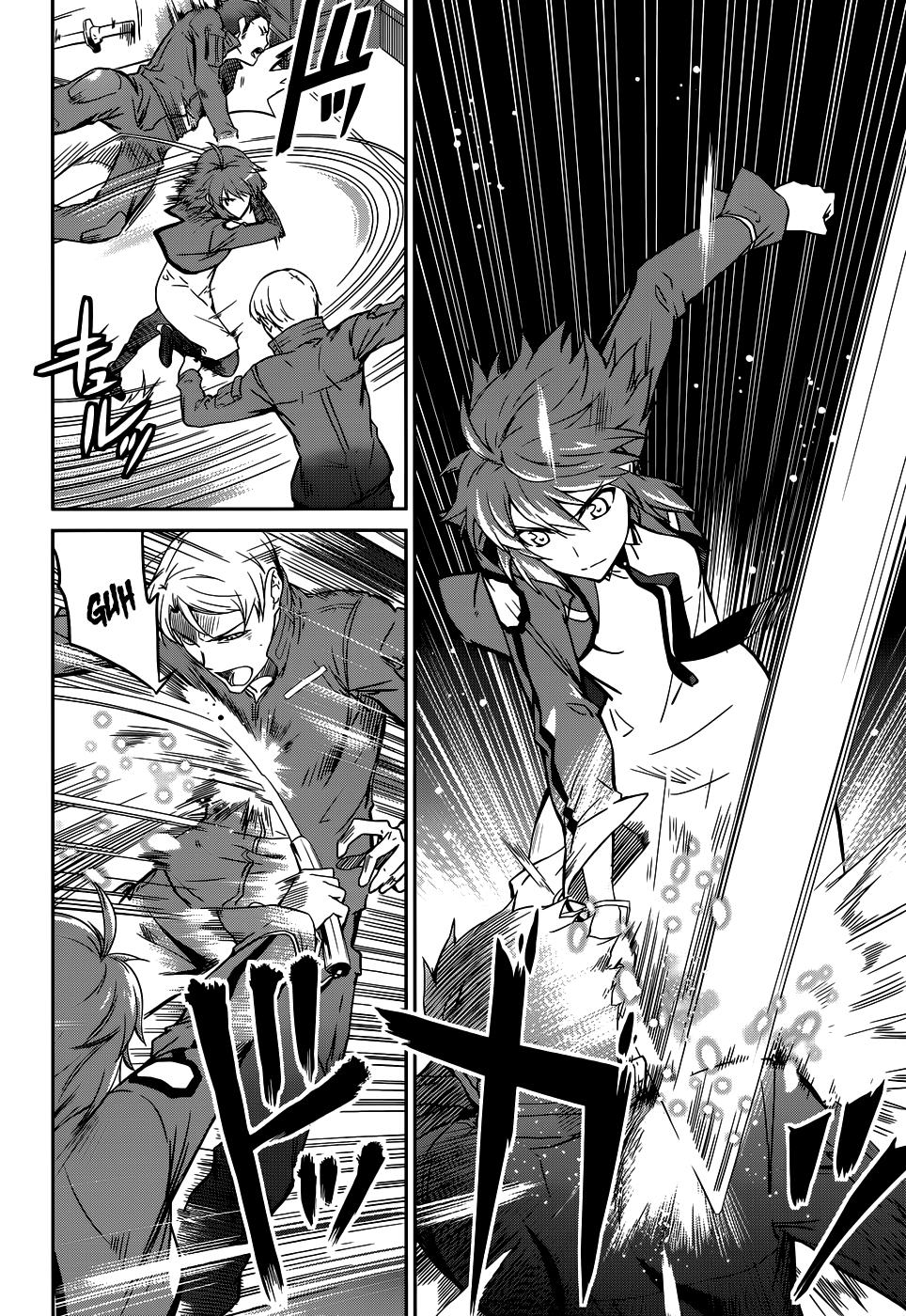 mahouka koukou no rettousei - nyuugaku hen chapter 18 7