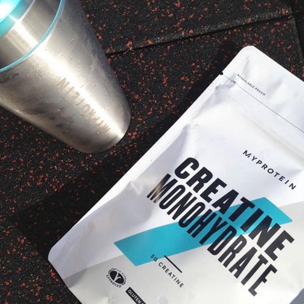 Creatine Myprotein Chuyển Hóa Năng Lượng Tăng Cơ Tăng Sức Mạnh Myprotein Creatine Monohydrate 250g