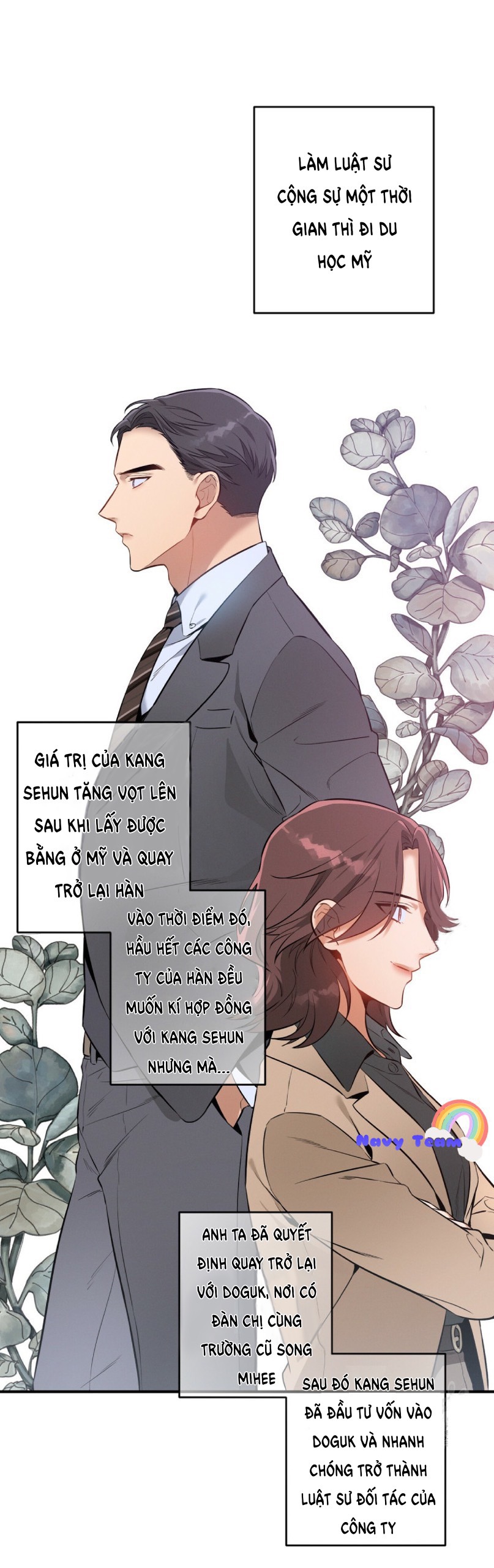 Không Đạo Đức chapter 3 - Trang 12