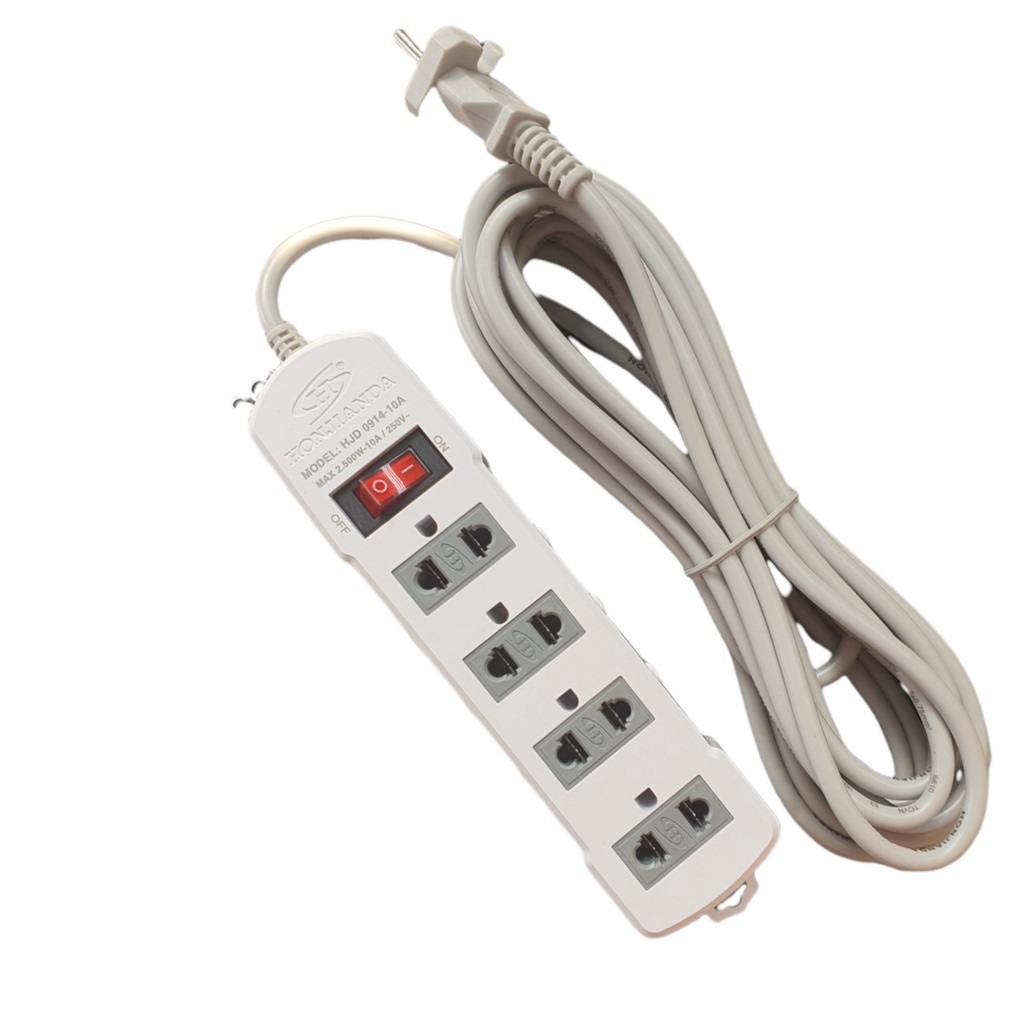 Ổ Cắm Điện Honjianda HJD-0914 - Hàng Chính Hãng