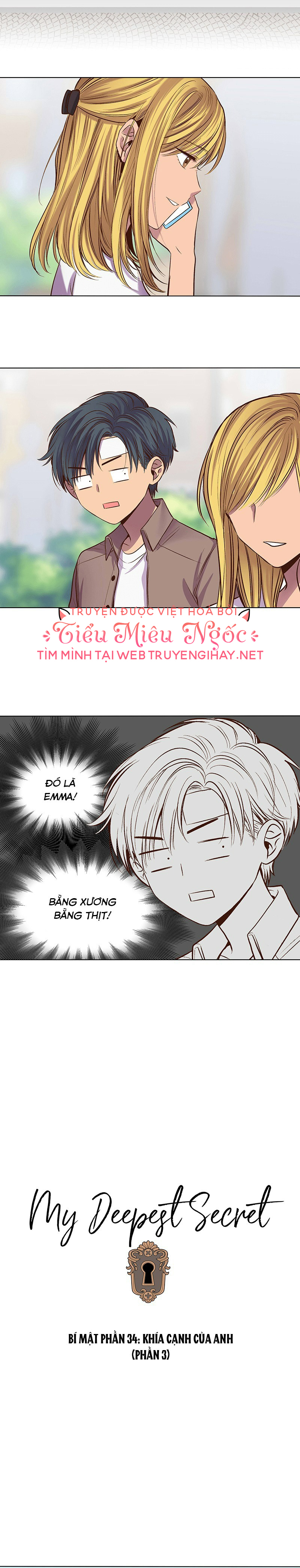 điều bí mật mà tôi luôn giữ kín chapter 34 2