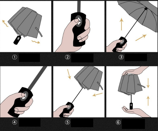 Ô cán ngắn tự động 2 chiều xuất Nhật cao cấp, dù đi mưa đi nắng vải 2 lớp chống thấm nước chống tia UV tuyệt đối