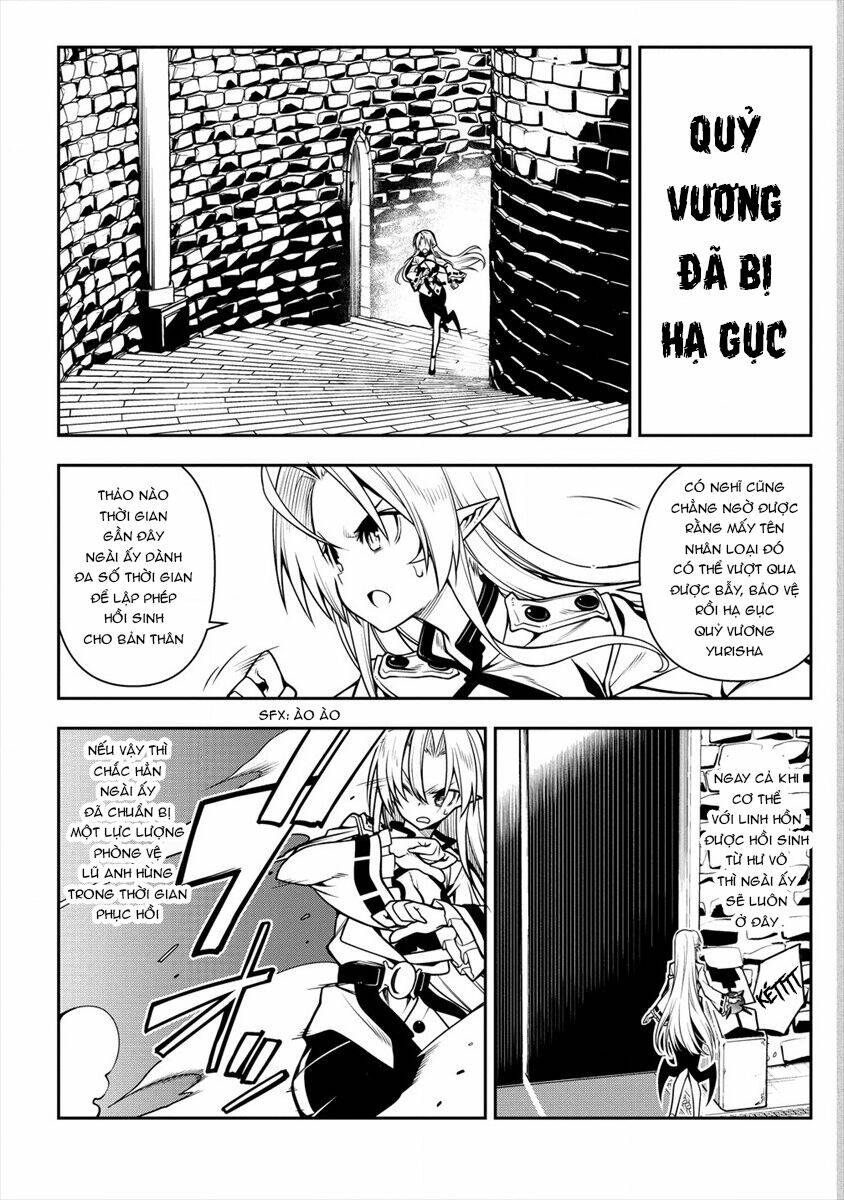 manadeshi ni uragirarete shinda ossan yuusha, shijou saikyou no maou toshite ikikaeru chapter 1 6