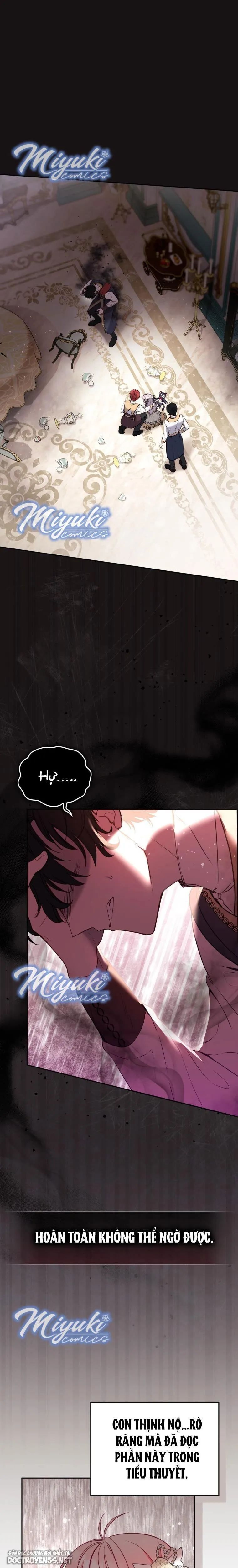 tôi được nuôi dưỡng bởi những kẻ phản diện chapter 9 1