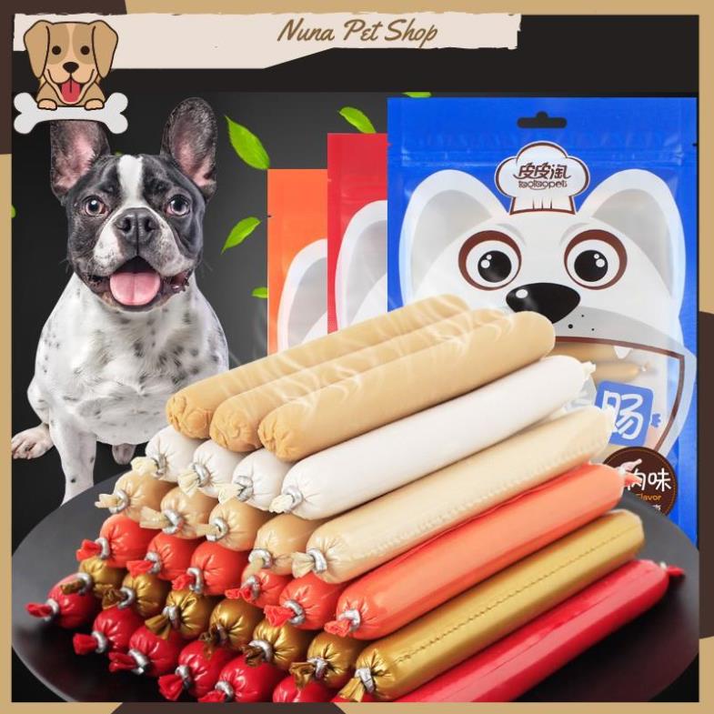 Hình ảnh Xúc xích dinh dưỡng cao cấp Taotaopets cho thú cưng 500g (Xúc xích ăn liền bổ sung dưỡng chất cho chó mèo)