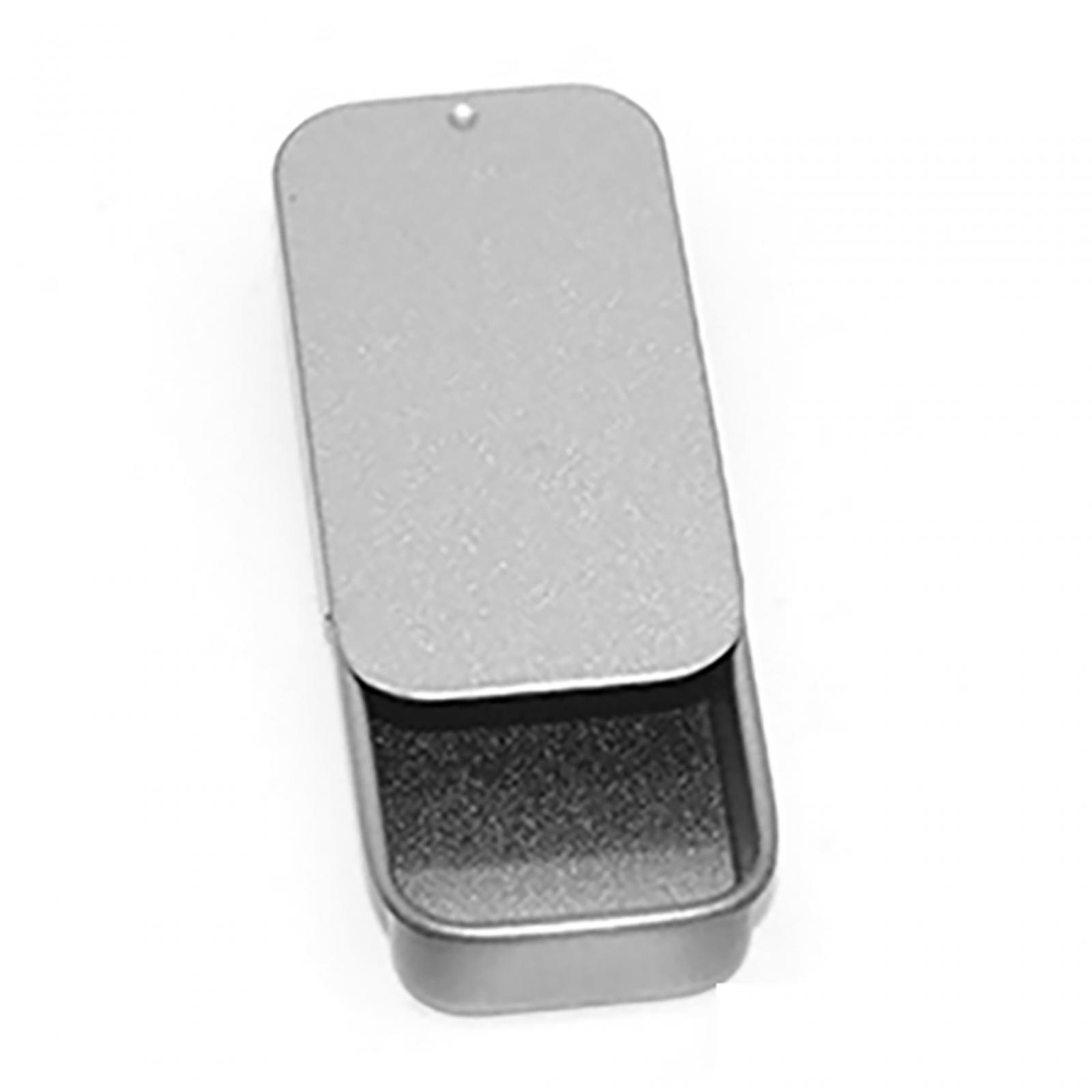 Tin Box Container Metal Tin Sundries Organizer Storage Can Slide Top Rectangle Easter Egg Tin Box Cookie Tins for Travel Party Holiday Gifts