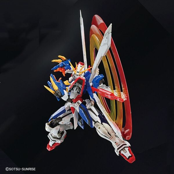 Mô Hình Lắp Ráp GF13-017NJ II GOD GUNDAM - RG 1/144 - MÔ HÌNH CHÍNH HÃNG BANDAI