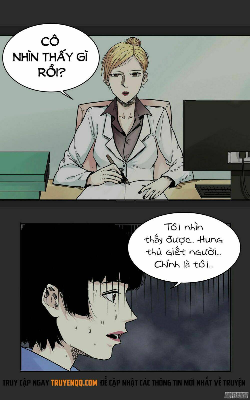 nửa đêm quỷ đàm chapter 3 13