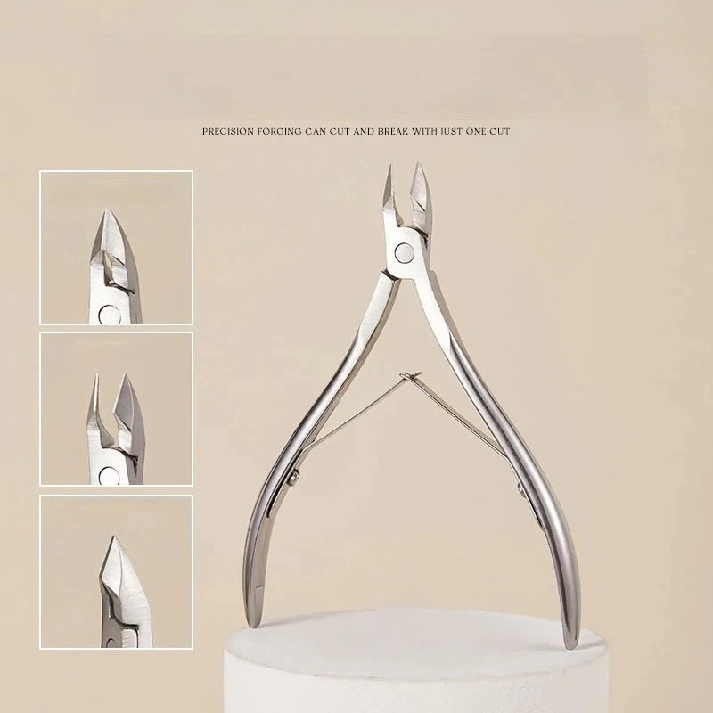 Kìm cắt móng tay, móng chân, kìm cắt da chết bằng thép không gỉ siêu sắc