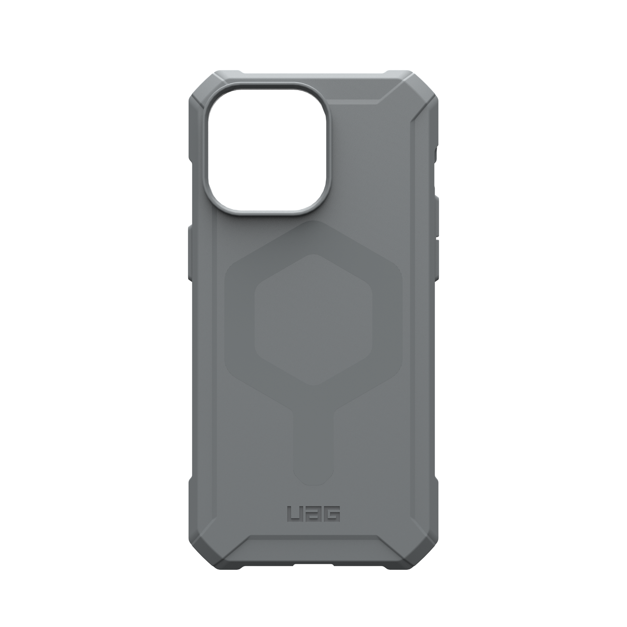 Ốp Lưng Chống Sốc UAG Essential Armor Hỗ Trợ Sạc Magsafe Cho iPhone 15 Pro Max Hàng chính hãng