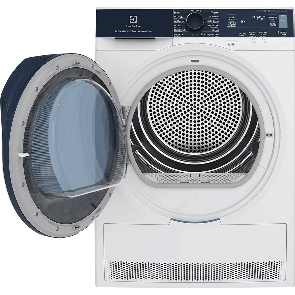 Máy sấy Electrolux 8kg EDH803Q7WB - Hàng chính hãng - Giao HCM và 1 số tỉnh thành