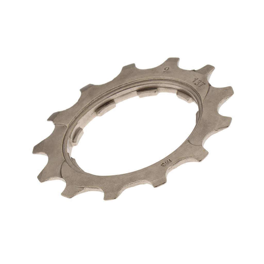 2x Chainring Cycling Freewheel Cassette Sprocket 8/9/10/11 for Road