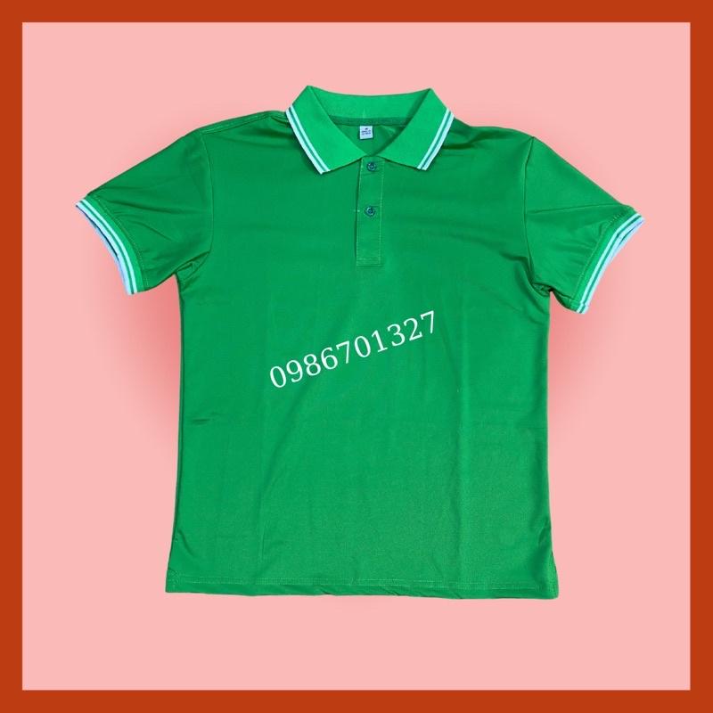 Áo thun đồng phục mặc nhóm, polo mặc đôi, công ty, họp lớp chất cá sấu poly cổ viền chất đẹp