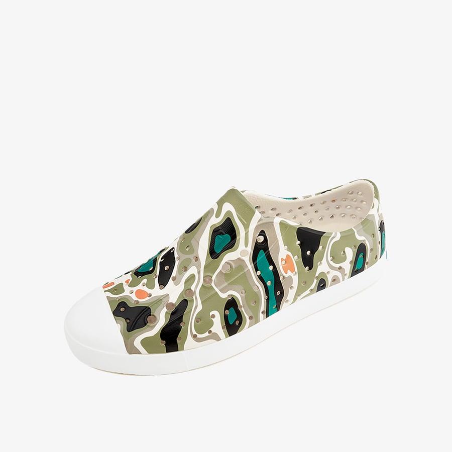 Giày Lười Unisex NATIVE Jefferson Print