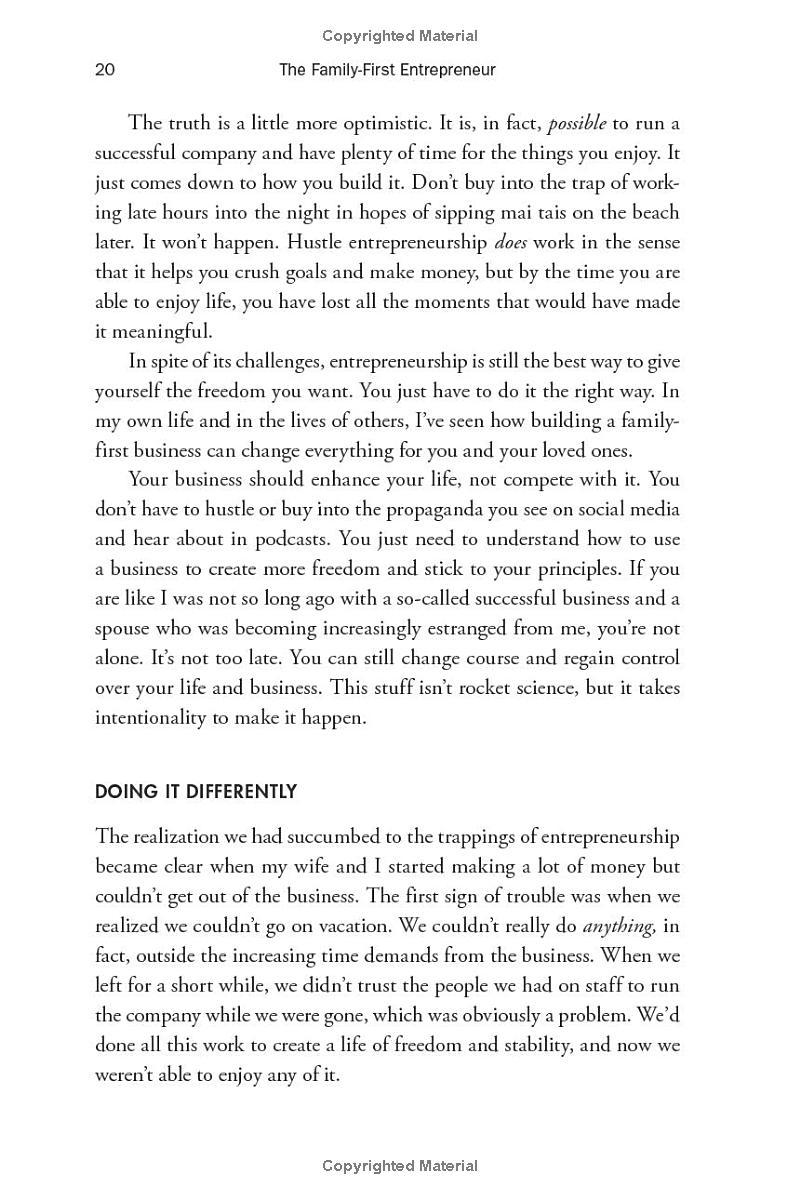 Sách ngoại văn: The Family-First Entrepreneur