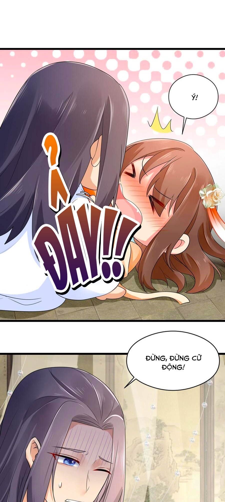 hãn phi đương gia: lãnh vương xin tự trọng chapter 29 11